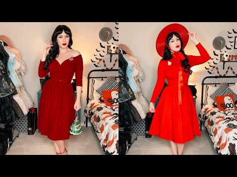 Styling My Red Vintage Inspired Pieces