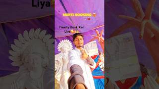 Saraswati pooja Murti Booked || Jayant Vlogs #shorts #minivlog