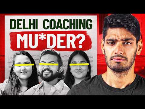 Delhi Coaching Horror | Who is Responsible?