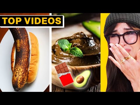 The Strangest Food Combinations Ever Made | SSSniperWolf