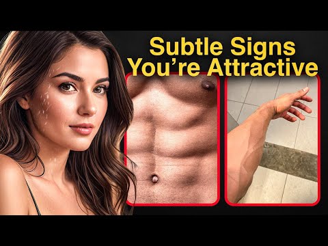 Unobvious Signs You're Attractive (Backed up by Science)