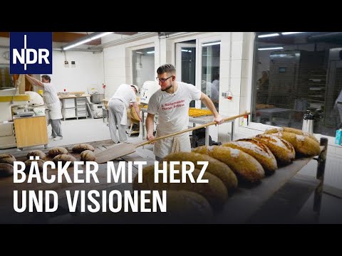 Bäckermeister im Traditionsbetrieb: Neustart nach dem Burnout | die nordstory | NDR Doku