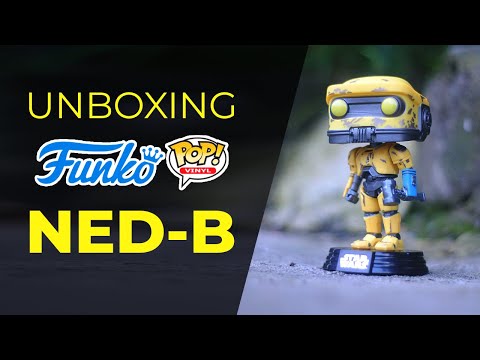 UNBOXING FUNKO POP! NED-B from Obi-Wan Kenobi Series