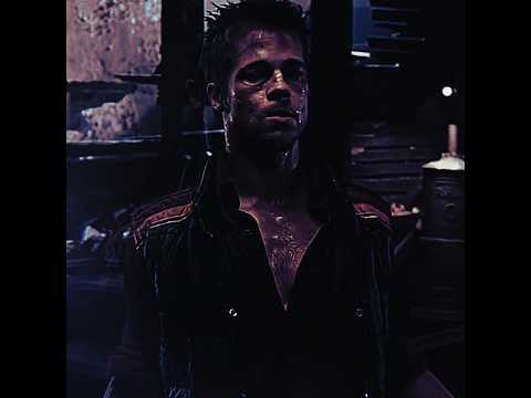 fight club Tyler Durden edit #fightclub #edit #music #tylerdurden #fightclubedit #rap #bradpitt