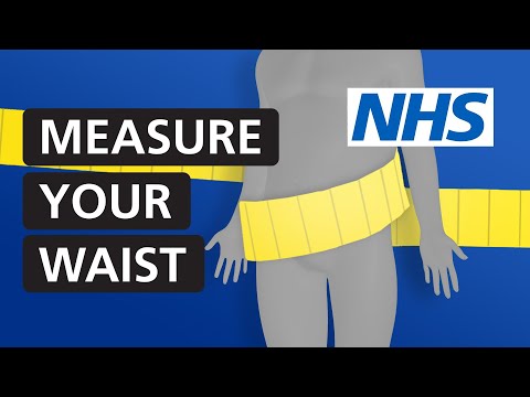 How to measure your waist | NHS