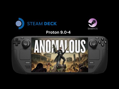 Anomalous - Steam Deck Gameplay | 90's Style Boomer Shooter