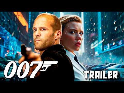 Bond 26 (2025) - New Trailer | Jason Statham, Scarlett Johansson