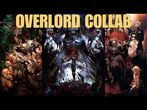 OFFICIAL OVERLORD EPIC SEVEN COLLABORATION ANNOUNCEMENT REACTION