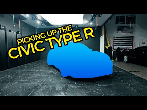 Picking up the Civic Type R FL5  | S1E2