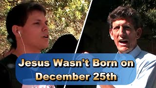 Cliffe Knechtle  - Jesus Was Not Born on December 25th