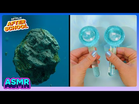 SATISFYING Underwater ASMR 😌 🌊 Our Oceans | Netflix After School