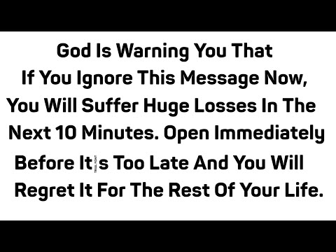 GOD IS WARNING YOU THAT IF YOU IGNORE THIS MESSAGE NOW YOU LOSS EVERYTHING..!!!