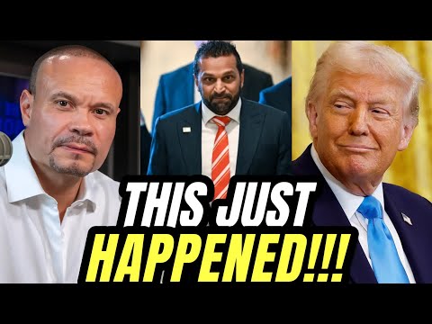 🚨Trump SHOCKS WORLD & Announces Dan Bongino as FBI Deputy Director to Kash Patel to END Deep State