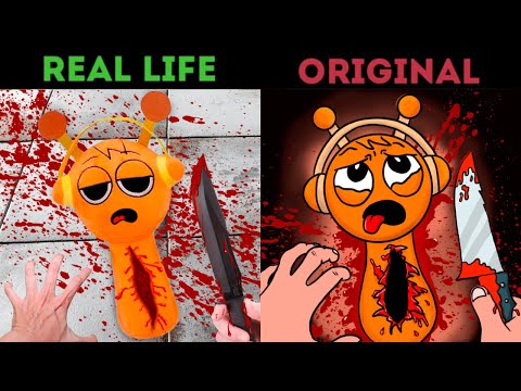 Best TikToks of INCREDIBOX SPRUNKI IN REAL LIFE! | Original vs Plush Toys