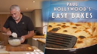 Paul's easy to bake and delicious Flatbread | Paul Hollywood's Easy Bakes