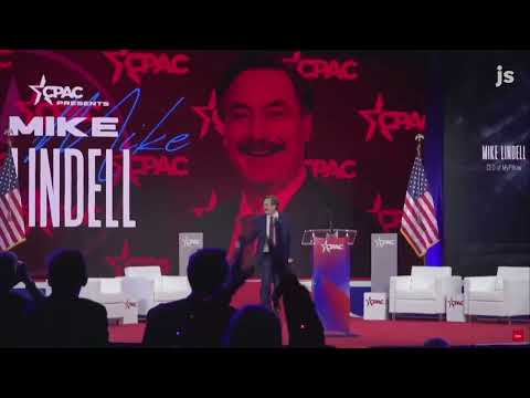 Mike Lindell speech at CPAC repeats false election fraud claims and calls for paper ballots