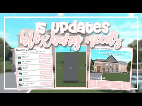 15 Bloxburg Updates Players Want in 2023 (Roblox)