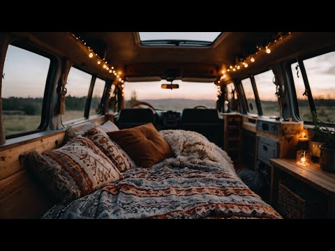 Stay Chill  🎶  Chill Lofi Mix  🎶  Study Music  🎶 Van Life Vibes - lofi Vol 14