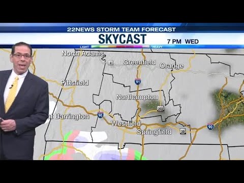 Overnight Video Forecast 3/11/25