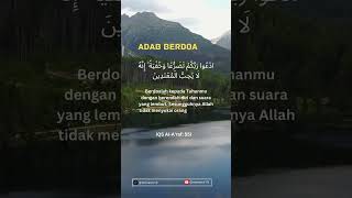 EPS 19 | ADAB BERDOA #adab #adabberdoa