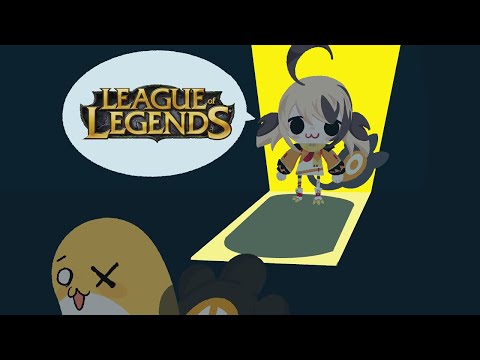 【LEAGUE OF LEGENDS】inting with grems and then with friends!!