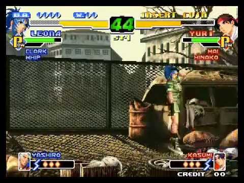 KOF 2000 - 怒チーム（LV8）