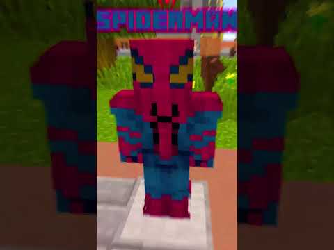 Baju SUPERHERO TERMAHAL Yang Ada Di Minecraft