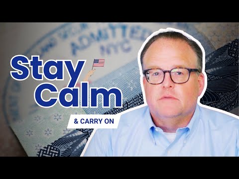 Stay Calm and Carry On ✨ 🇺🇸