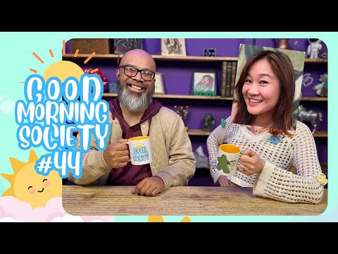 Unboxing Last Shot, plus a virtual matchup with Christina from Going Analog! | Good Morning Society