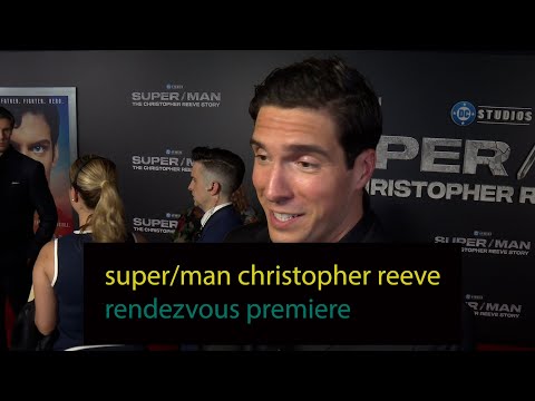 Rendezvous at the Premiere of ‘Super/Man: The Christopher Reeve Story" | Matt, Chris, Alex Reeve