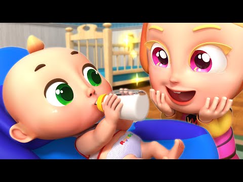 Baby Time to Eat | Diaper Change Song | Taking Care of Baby | Rosoo Nursery Rhymes & Kids Songs