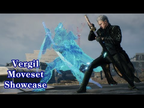 Devil May Cry 5 Special Edition - Vergil Moveset Showcase