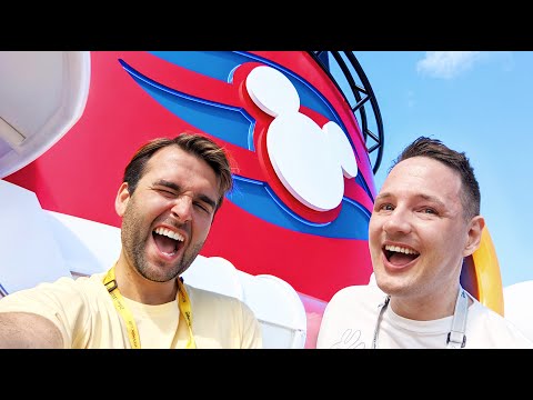 Disney Wish Vlog Series | Day 3 | Ship Tour | Disney Cruise Line | August 2022 | Adam Hattan