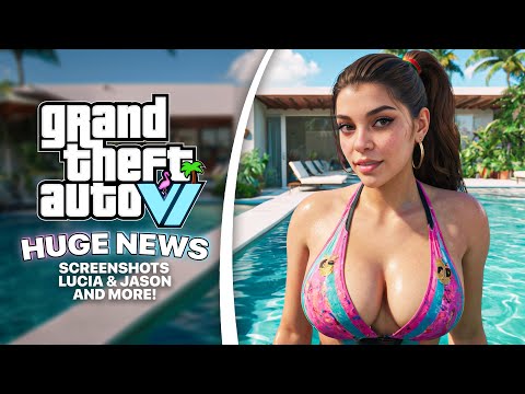 GTA 6 HUGE NEWS.. Rockstar's Leak Accident, Lucia & Jason & MORE!