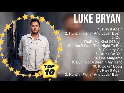 Luke Bryan Greatest Hits ~ New Country Songs 2023 ~ New Country Music