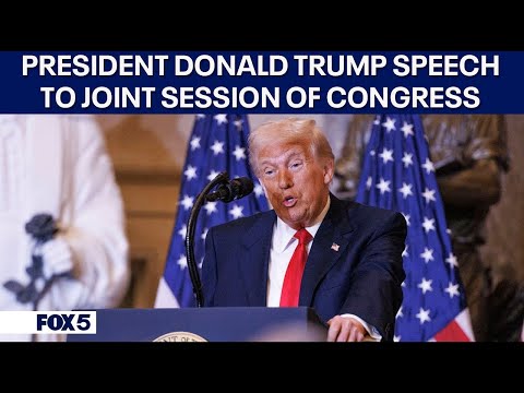 FULL Speech: President Donald Trump gives speech to Joint Session of Congress