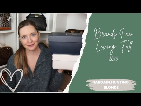 Brands That I am Loving: Fall 2023 (ft. Loro Piana and Dragon Diffusion)