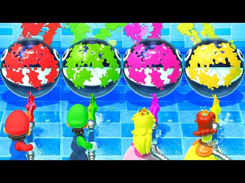 Super Mario Party Jamboree - All Minigames