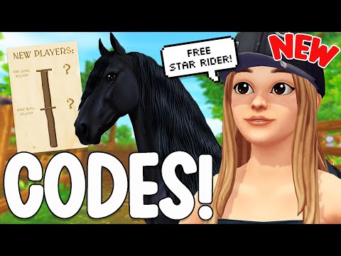 *NEW* FREE *REDEEM CODE* FOR ALL STAR STABLE PLAYERS!!