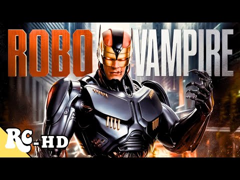 He Is Revived As A Robo Vampire | Full Classic Action Sci-Fi Movie