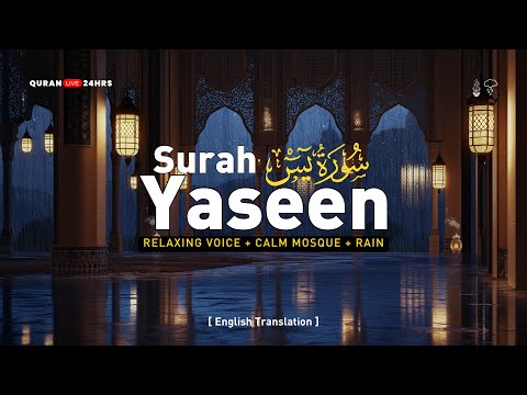 SURAH YASEEN (YASIN) سورة يس | FOR CALM AND PEACE TO YOUR HEART