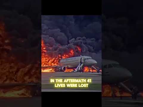 Aeroflot Plane Crash 2019 What Went WRONG?