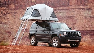 Top 10 Best Rooftop Tents for Camping & Outdoors