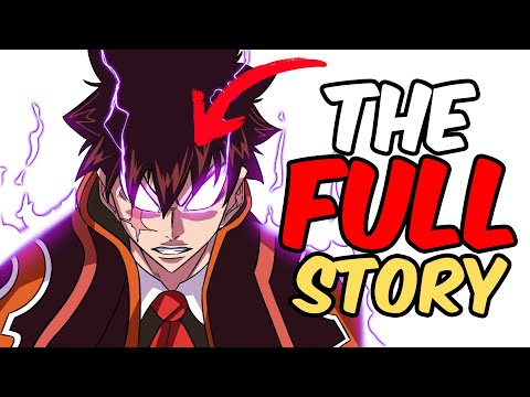 THE FULL GOD OF HIGH SCHOOL RAGNAROK ARC FINAL PART EXPLAINED!