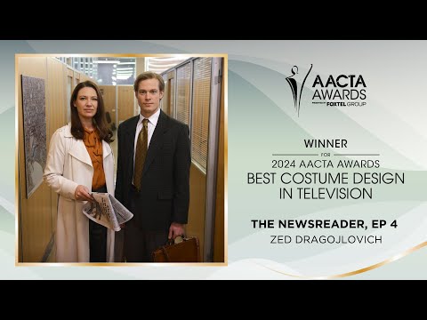 The Newsreader wins the AACTA Award for Best Costume Design in Television