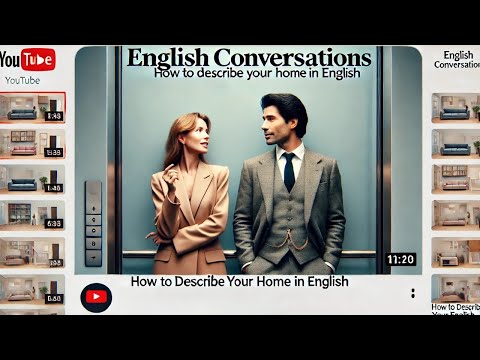 64-▶English speaking practice. How to Describe Your Home in English