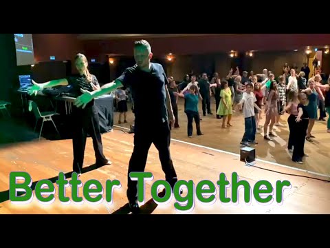 BETTER TOGETHER in AUSTRIA (Roy Verdonk, Grace David & Raymond Sarlemijn)