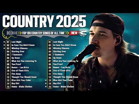 Country Music Playlist 2025 🎶 Morgan Wallen, Luke Combs, Chris Stapleton, Kane Brown, Jason Aldean