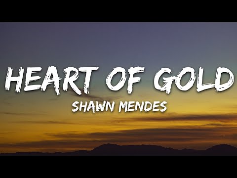 Shawn Mendes - Heart of Gold (Lyrics)