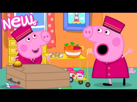 Peppa Pig Tales 🛎️ Let's Play Fancy Hotels! 🛏️ BRAND NEW Peppa Pig Episodes